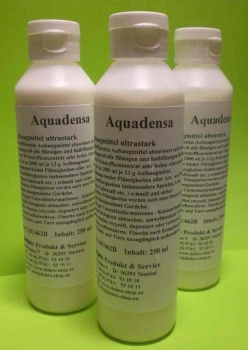 Aquadensa Aufsaugmittel - ultrastark - Flasche 250 ml